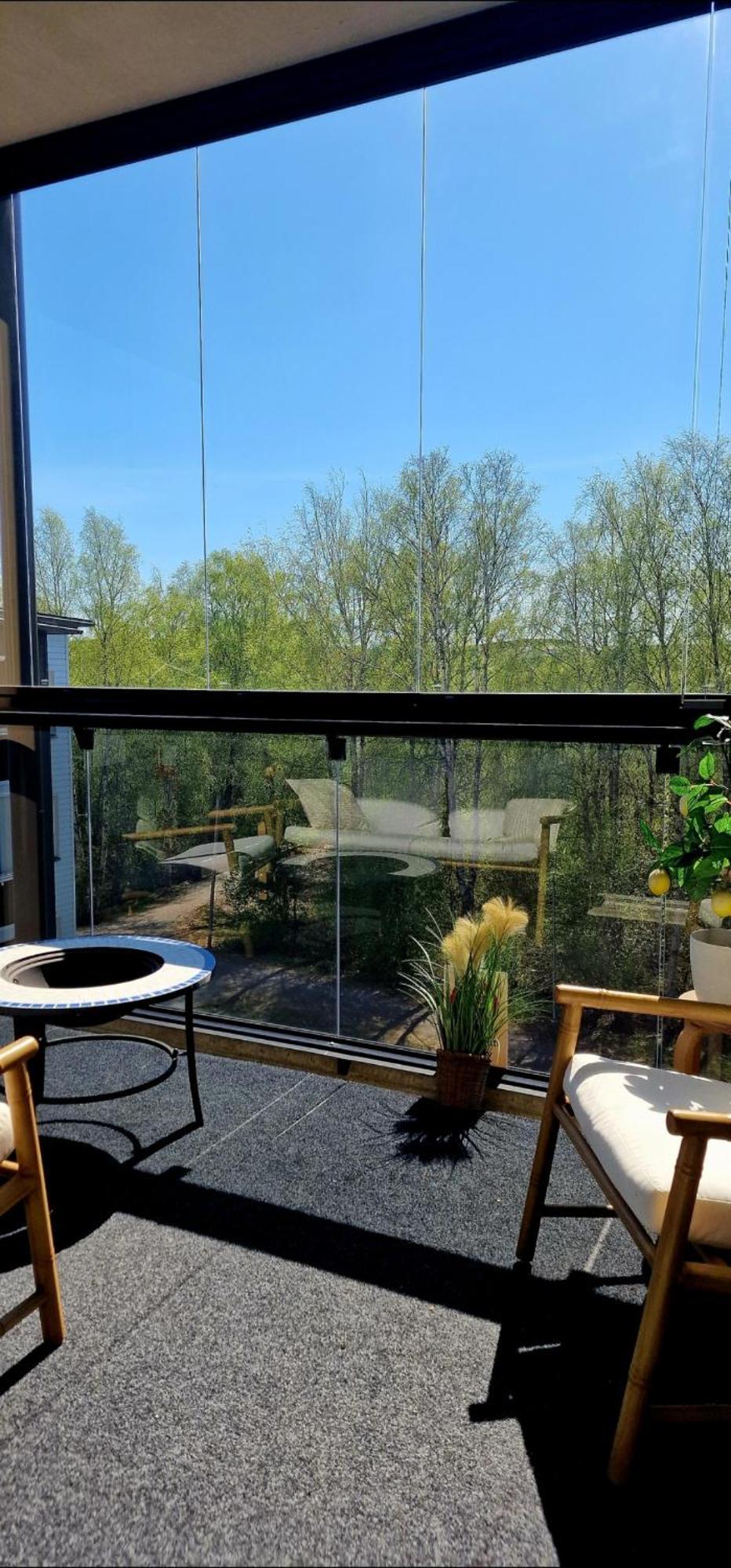 Modern Apartment Near Tampereen Messukeskus, With Own Private And Free Parking Exterior photo