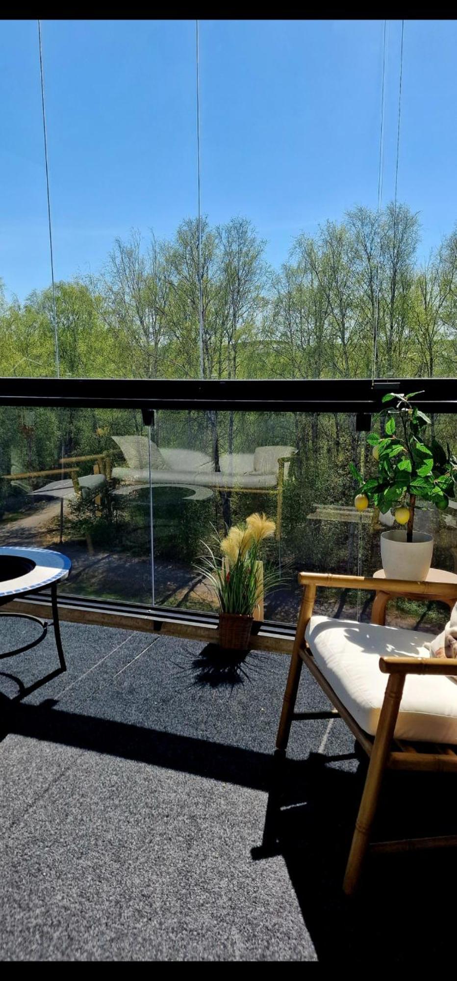 Modern Apartment Near Tampereen Messukeskus, With Own Private And Free Parking Exterior photo